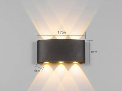 Waterproof LED Wall Lamp for Indoor & Outdoor