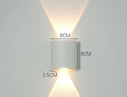 Waterproof LED Wall Lamp for Indoor & Outdoor