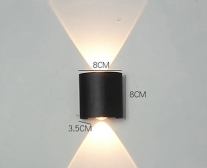 Waterproof LED Wall Lamp for Indoor & Outdoor