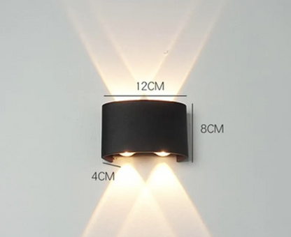 Waterproof LED Wall Lamp for Indoor & Outdoor