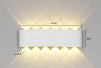 Waterproof LED Wall Lamp for Indoor & Outdoor