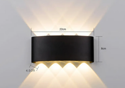 Waterproof LED Wall Lamp for Indoor & Outdoor