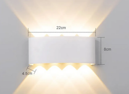Waterproof LED Wall Lamp for Indoor & Outdoor