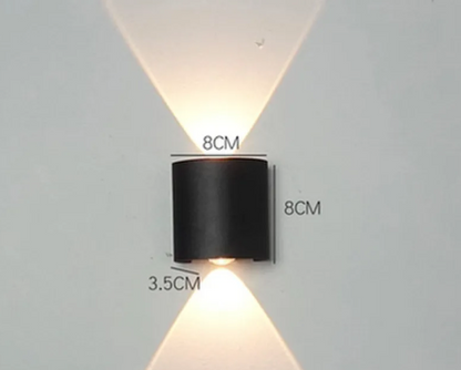 Waterproof LED Wall Lamp for Indoor & Outdoor