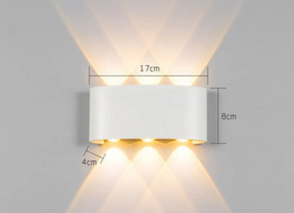 Waterproof LED Wall Lamp for Indoor & Outdoor