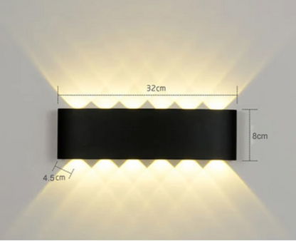 Waterproof LED Wall Lamp for Indoor & Outdoor