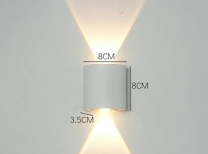 Waterproof LED Wall Lamp for Indoor & Outdoor