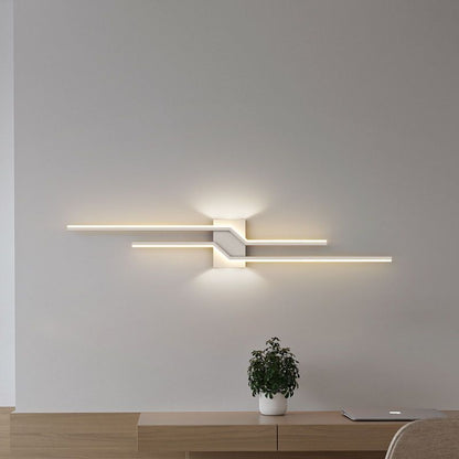 Modern Minimalist Long LED Wall Light for Bedroom